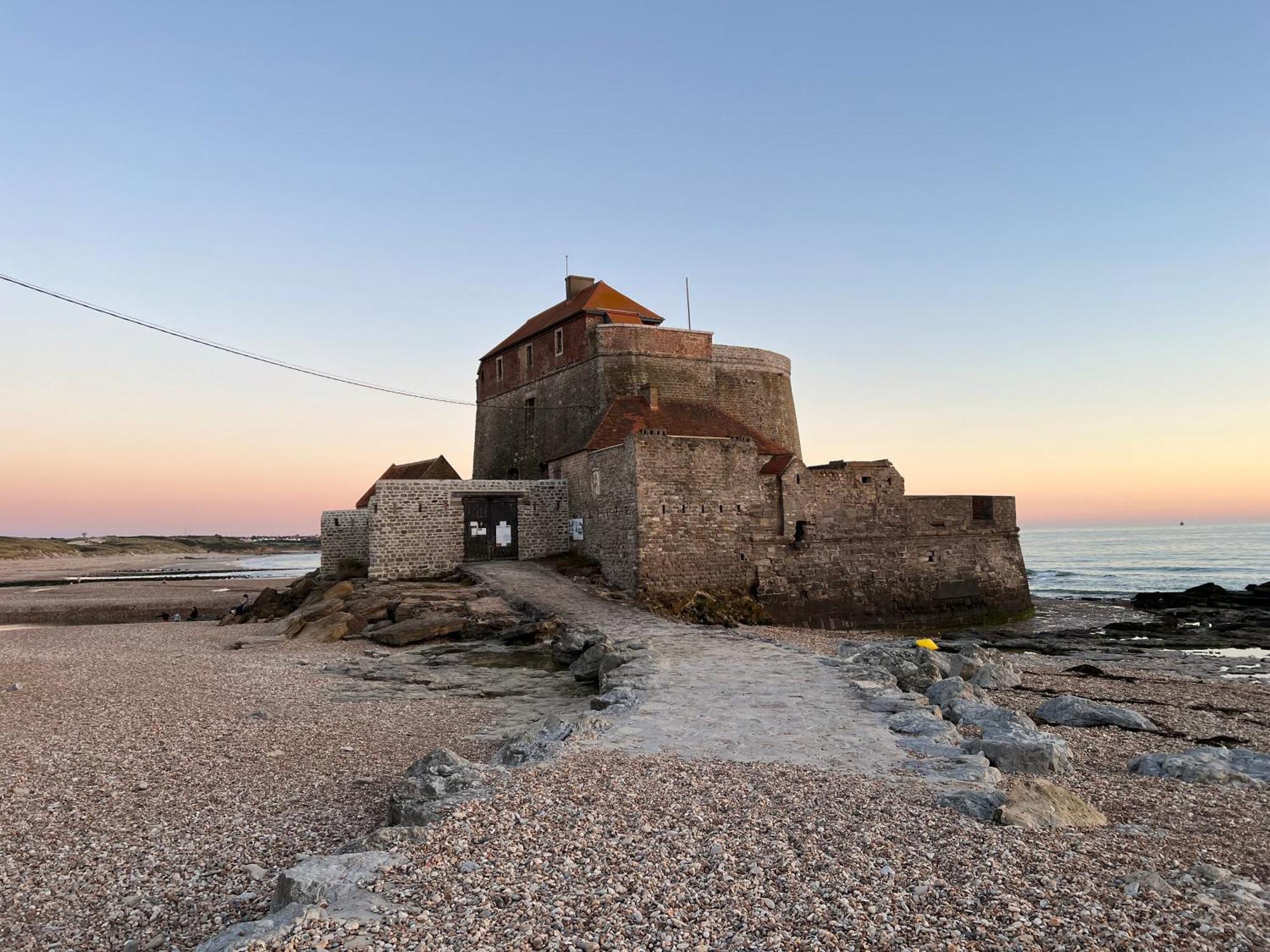 Maison En Bord De Mer Ambleteuse Exteriér fotografie