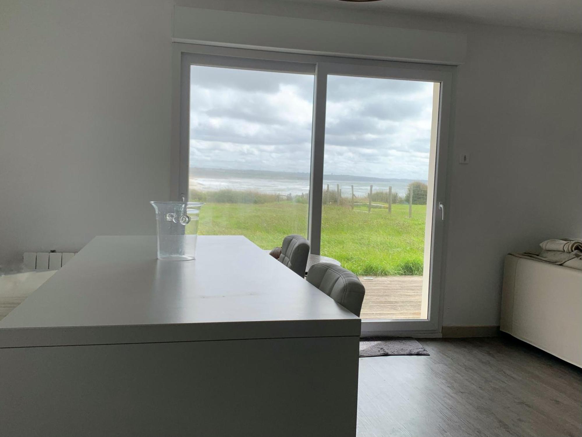 Maison En Bord De Mer Ambleteuse Exteriér fotografie